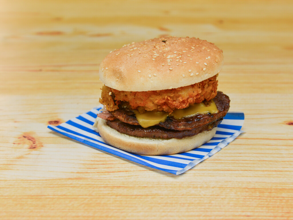 Chick Pizz FastFood Restaurant monster burger